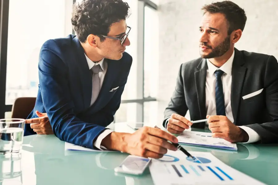 Finvastra advisor reviewing a loan sanction letter
