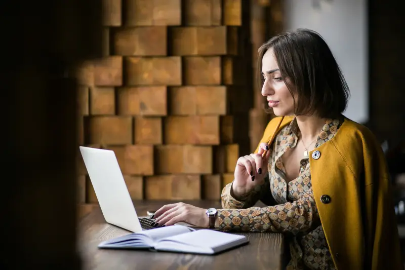 Professional reviewing life insurance policy and claim settlement data