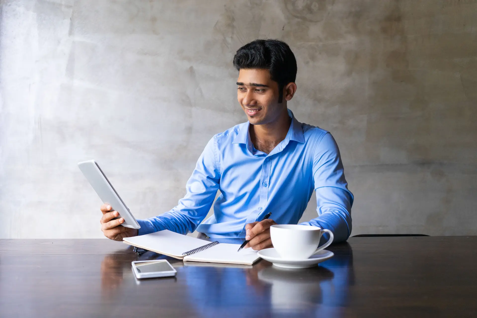 MSME entrepreneur reviewing business loan options in Hyderabad